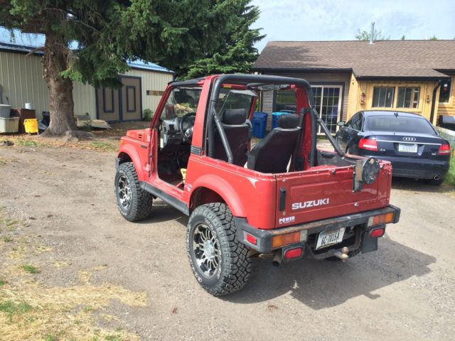 1987 Suzuki Samurai - photo 13
