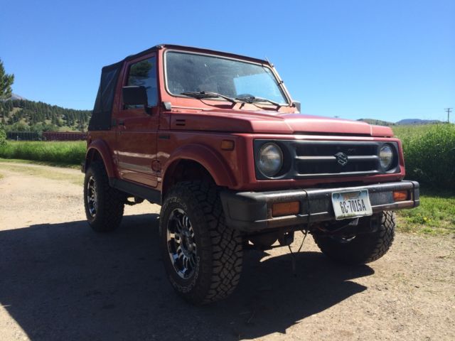 1987 Suzuki Samurai - photo 2