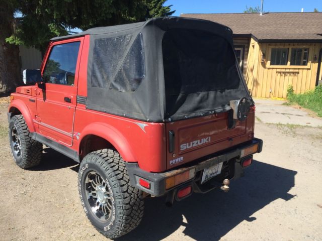1987 Suzuki Samurai - photo 4