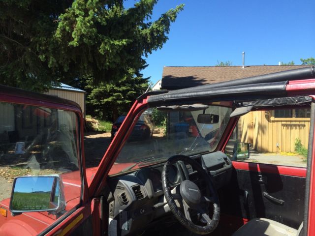 1987 Suzuki Samurai - photo 6