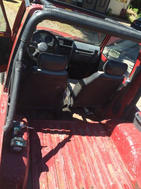 1987 Suzuki Samurai - photo 7