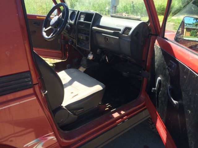 1987 Suzuki Samurai - photo 8