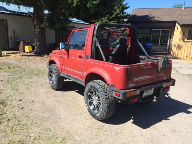1987 Suzuki Samurai - photo 9