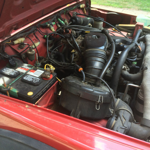 1987 Suzuki Samurai LX - photo 12