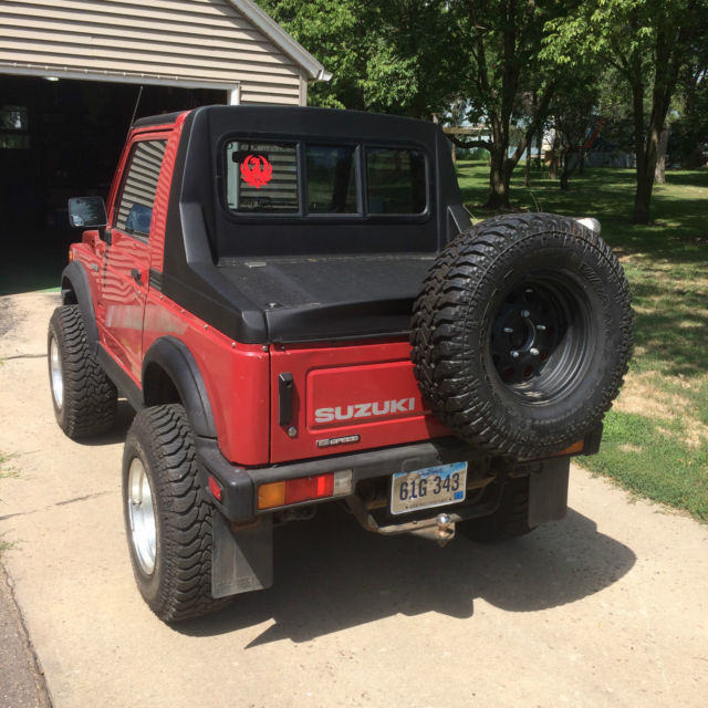 1987 Suzuki Samurai LX - photo 2