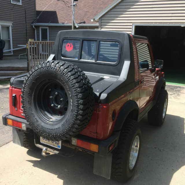 1987 Suzuki Samurai LX - photo 3