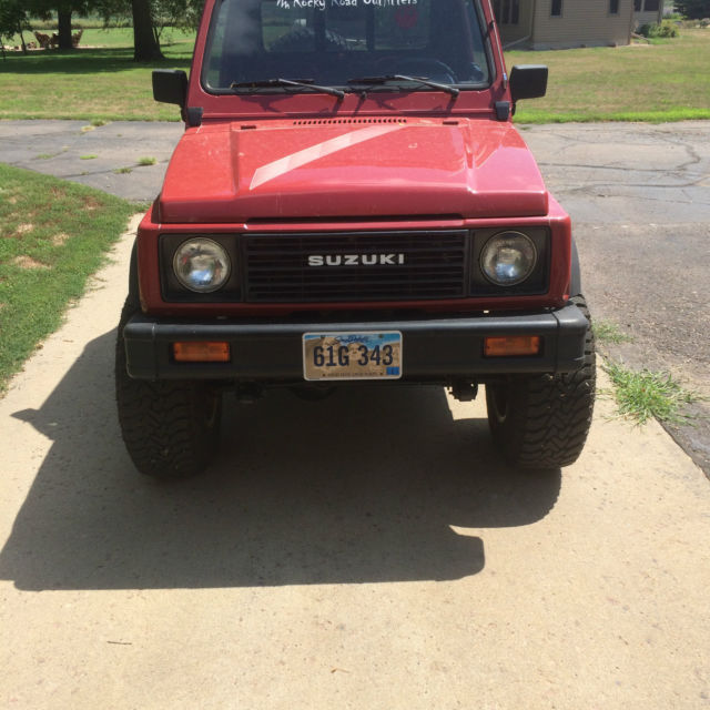1987 Suzuki Samurai LX - photo 4
