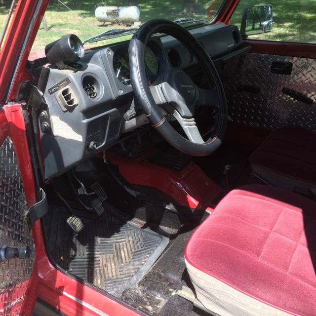 1987 Suzuki Samurai LX - photo 6