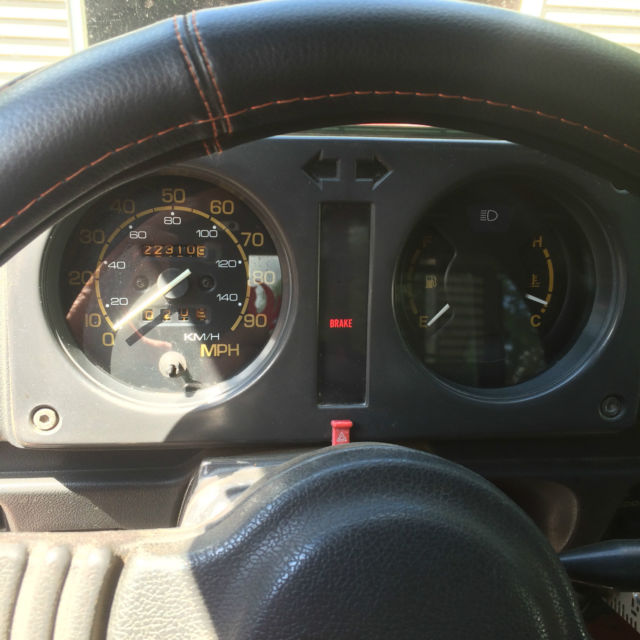 1987 Suzuki Samurai LX - photo 7