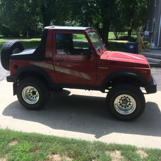 1987 Suzuki Samurai LX - photo 9