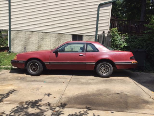 1987 Ford Thunderbird - photo 2
