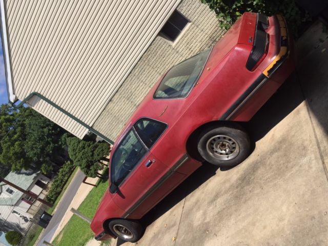 1987 Ford Thunderbird - photo 3