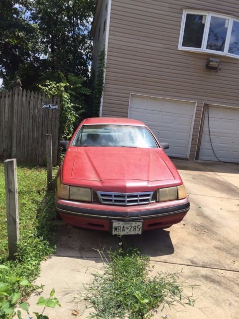 1987 Ford Thunderbird - photo 4