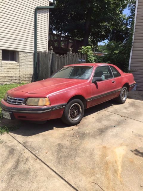 1987 Ford Thunderbird - photo 5