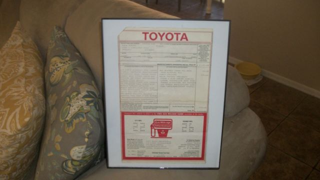 1987 Toyota Other / Hilux Faster than a speeding ticket!!! - photo 8