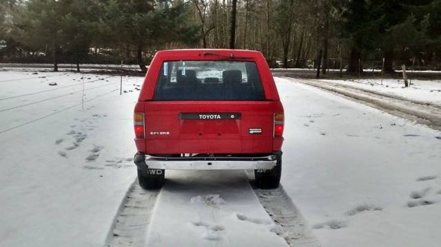 1987 Toyota 4Runner SR5 - photo 3