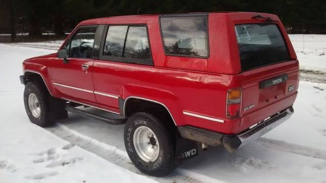 1987 Toyota 4Runner SR5 - photo 4