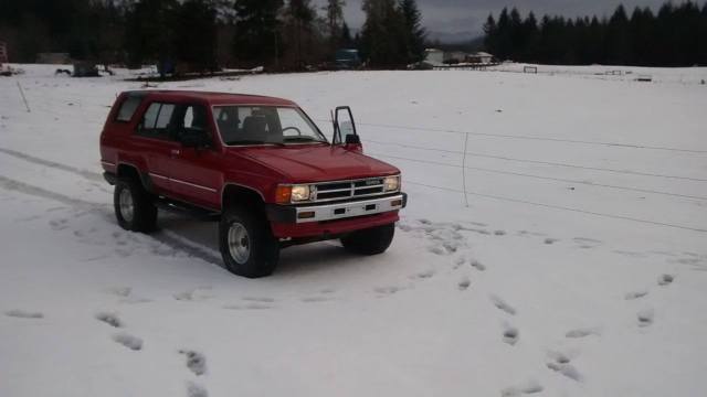 1987 Toyota 4Runner SR5 - photo 5