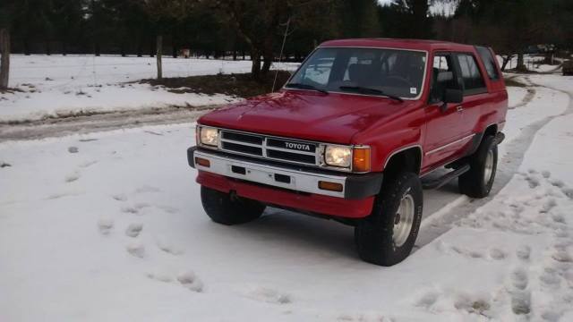 1987 Toyota 4Runner SR5 - photo 6