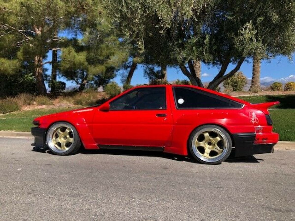 1987 Toyota Corolla - photo 2