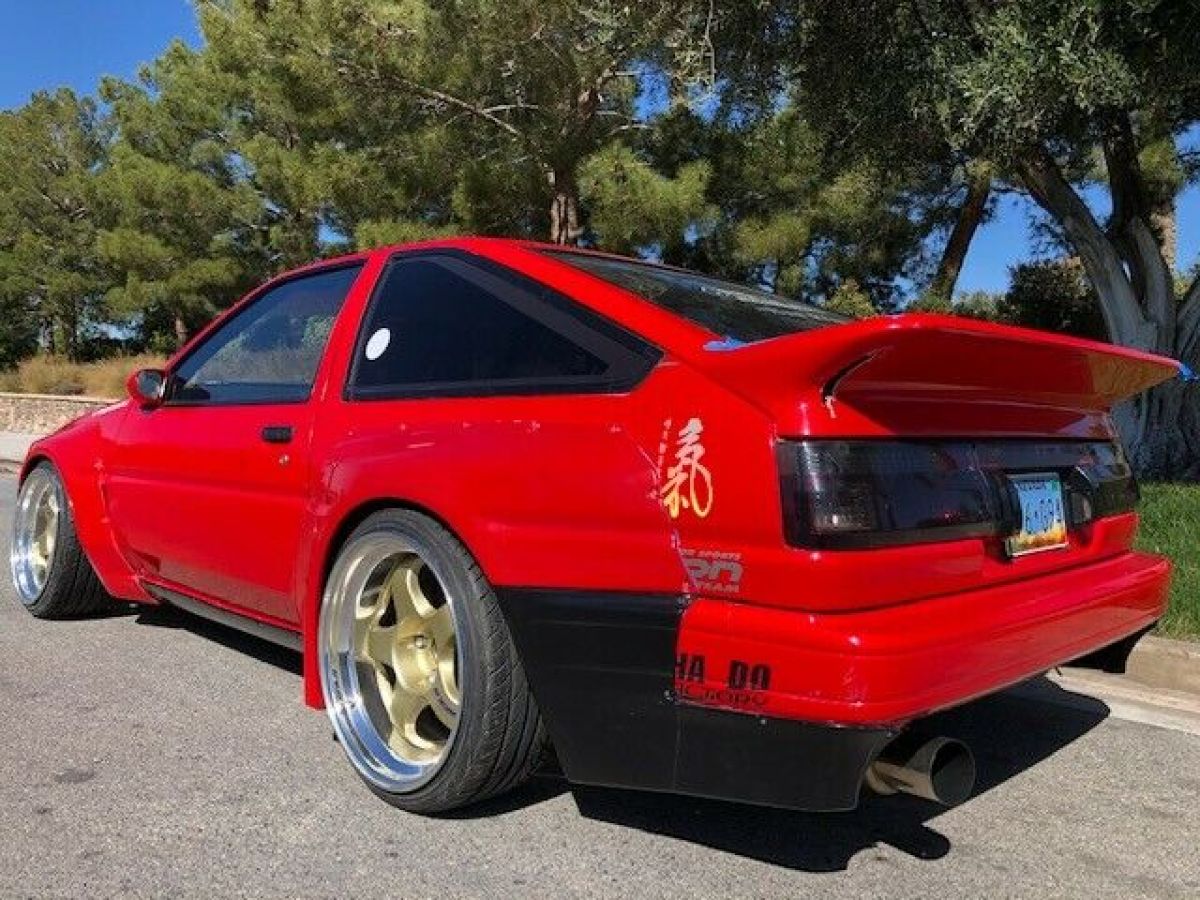 1987 Toyota Corolla - photo 7