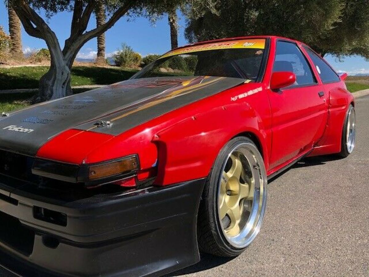 1987 Toyota Corolla - photo 8