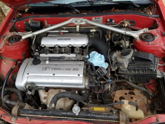 1987 Toyota Corolla Fx16 gts - photo 3