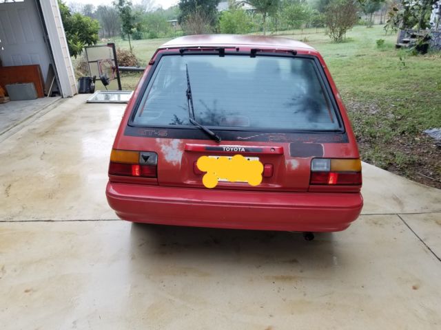 1987 Toyota Corolla Fx16 gts - photo 4