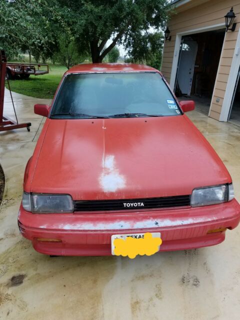 1987 Toyota Corolla Fx16 gts - photo 5