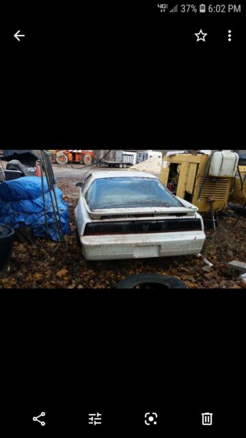 1987 Pontiac Trans Am Full ground effects - photo 2