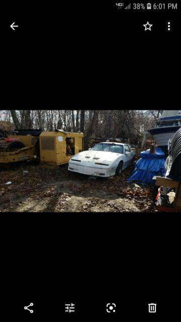 1987 Pontiac Trans Am Full ground effects - photo 4