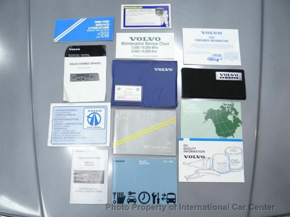 1987 Volvo 240 - photo 7