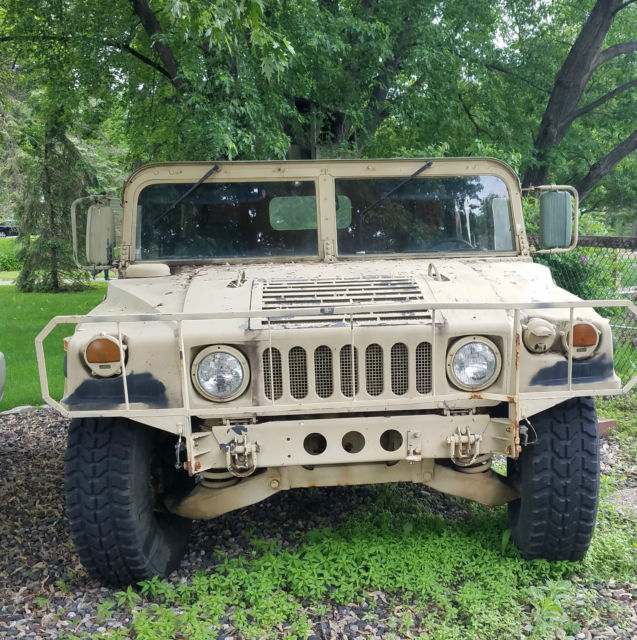 87' AM General HMMWV Humvee - LICENSED! 1987 Hummer H1 M998