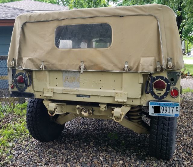 1987 Hummer H1 M998 - photo 3