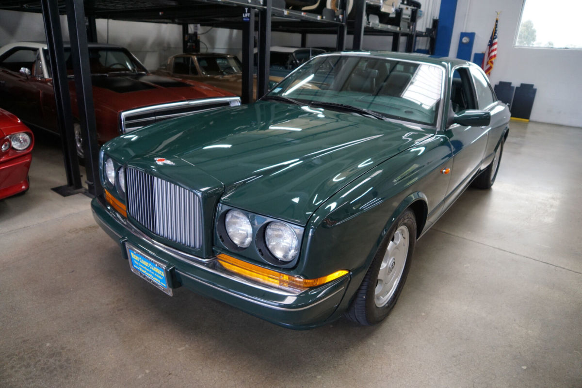 8736 Miles V8 Automatic 1993 Bentley Continental R with 8K original miles!