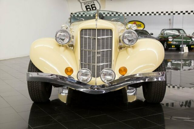 1936 Cord 876 Boattail Phaeton by California Custom Coach - photo 5