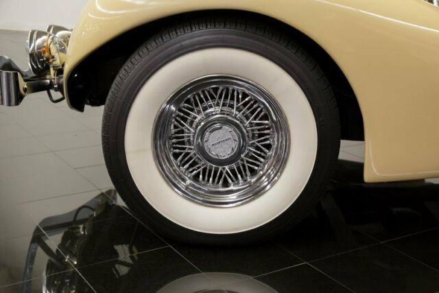 1936 Cord 876 Boattail Phaeton by California Custom Coach - photo 9