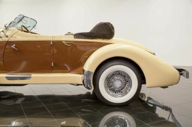 1936 Cord 876 Boattail Phaeton Replica by CCC -- - photo 8