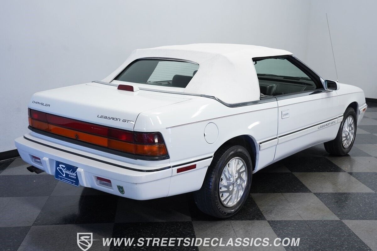 1994 Chrysler LeBaron Convertible - photo 11