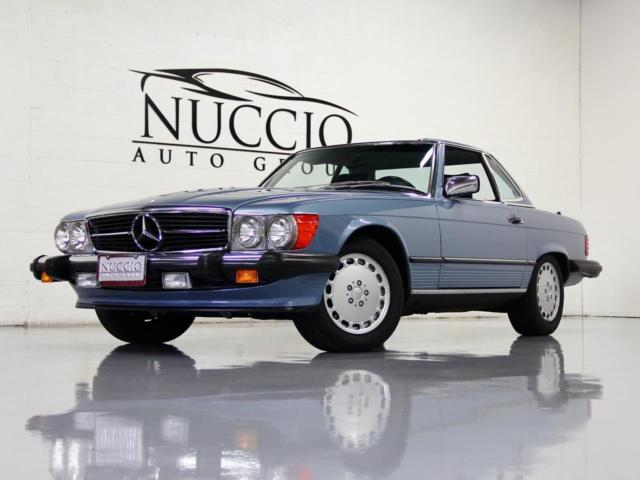 1988 Mercedes-Benz 500-Series 560SL - photo 2