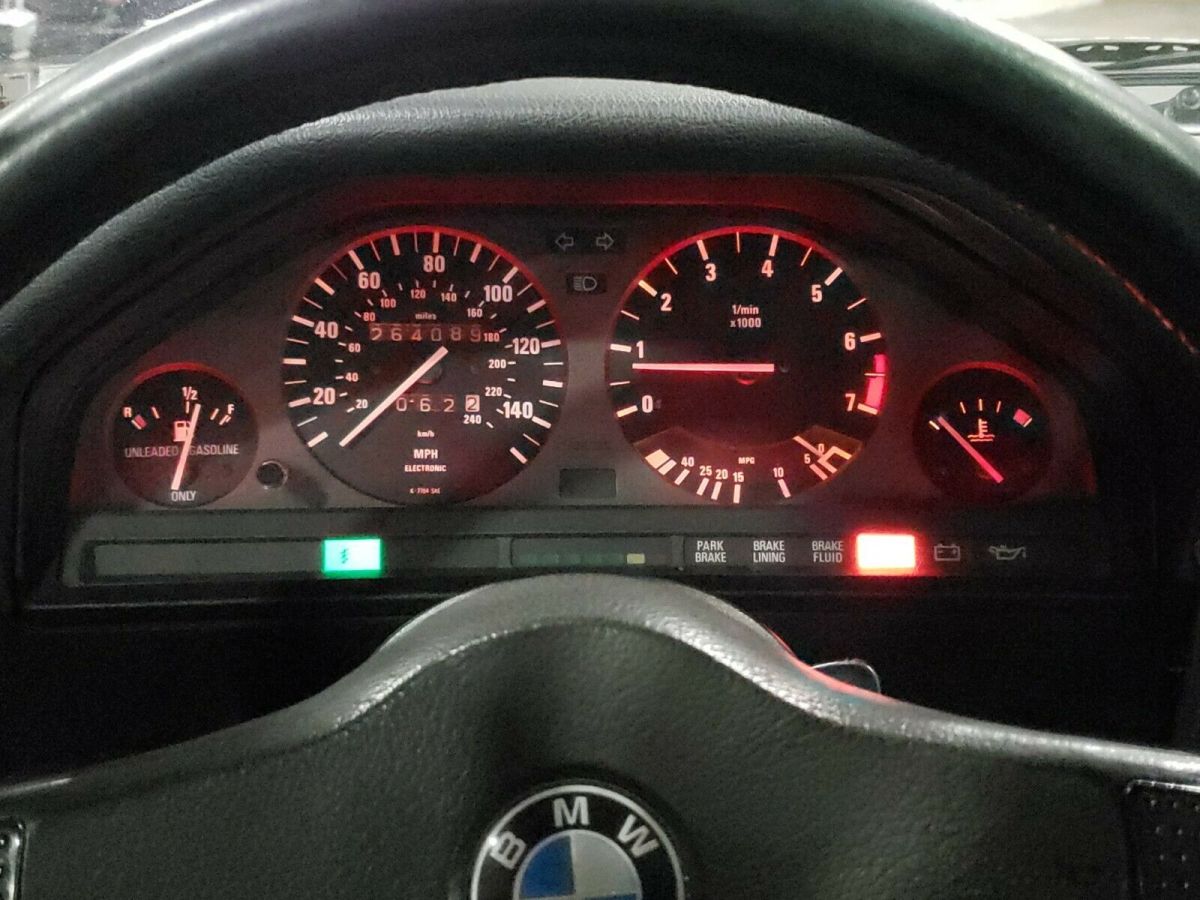1988 BMW 3-Series Coupe - photo 8
