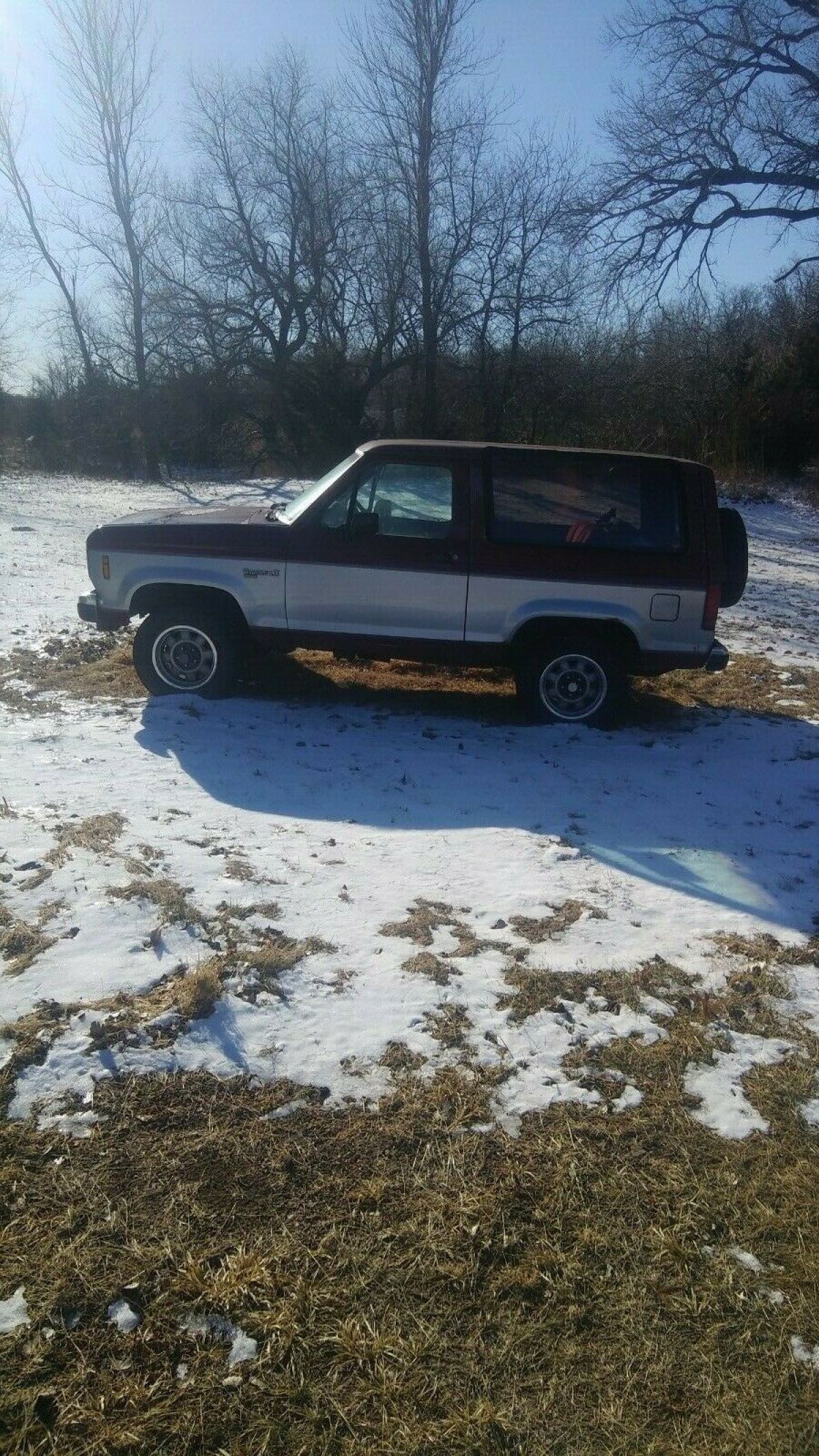 88 Bronco II XLT 1988 Ford Bronco II XLT