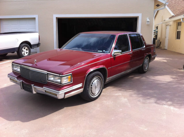 1988 Cadillac DeVille