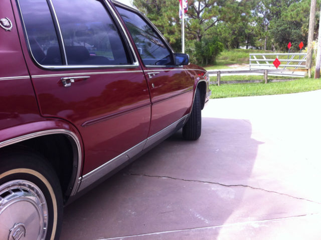 1988 Cadillac DeVille - photo 6