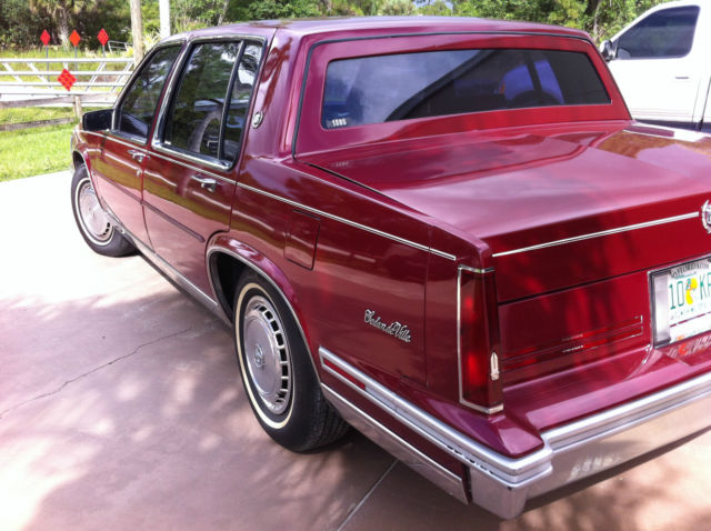 1988 Cadillac DeVille - photo 2