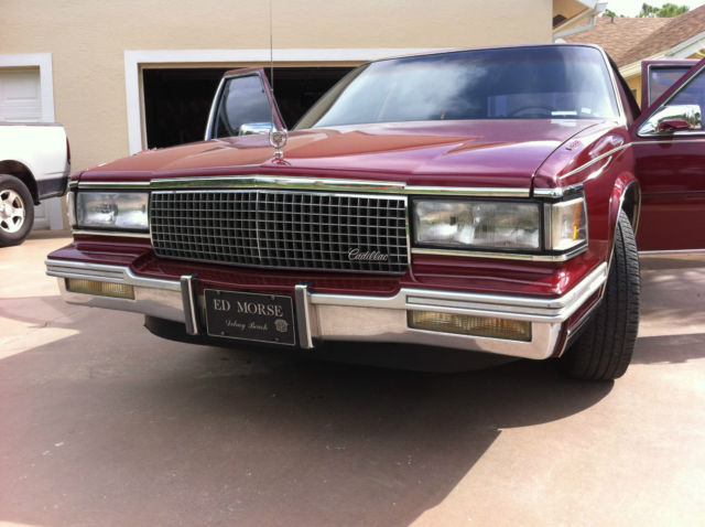 1988 Cadillac DeVille - photo 3
