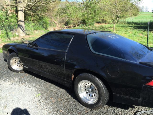 88 Chevrolet Camaro 350 v8 fox body not z28 or iroc clean title parts no reserve 1988 Chevrolet Camaro gt 350