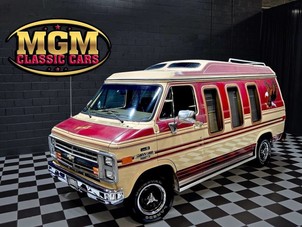 1988 Chevrolet Chevy Van G20 MARK III Luxury Conversion - photo 13