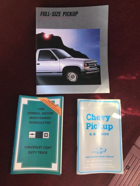 1988 Chevrolet C/K Pickup 2500 Silverado 1 Owner - photo 9