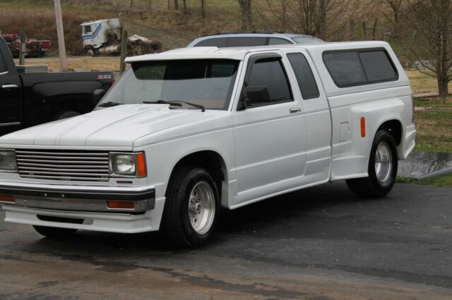 88 chevy s10 costom truck very rare 1988 Chevrolet S-10 costom